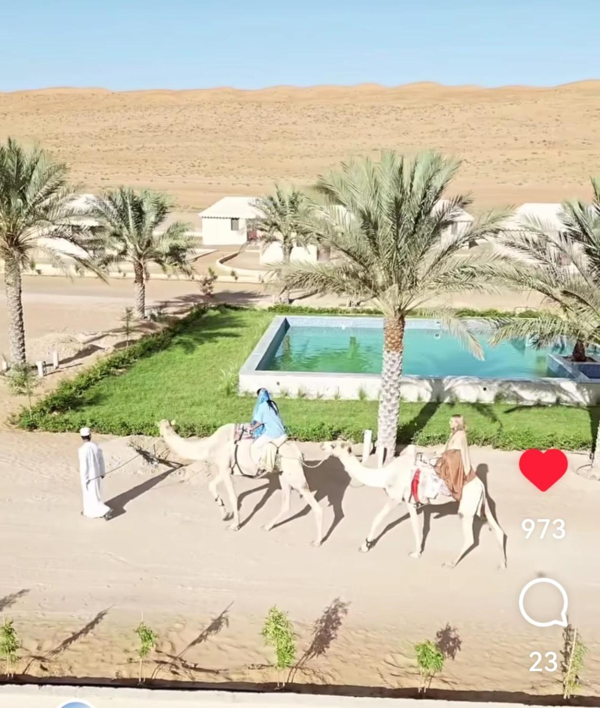 Desert Rose Camp Badīyah Exterior photo