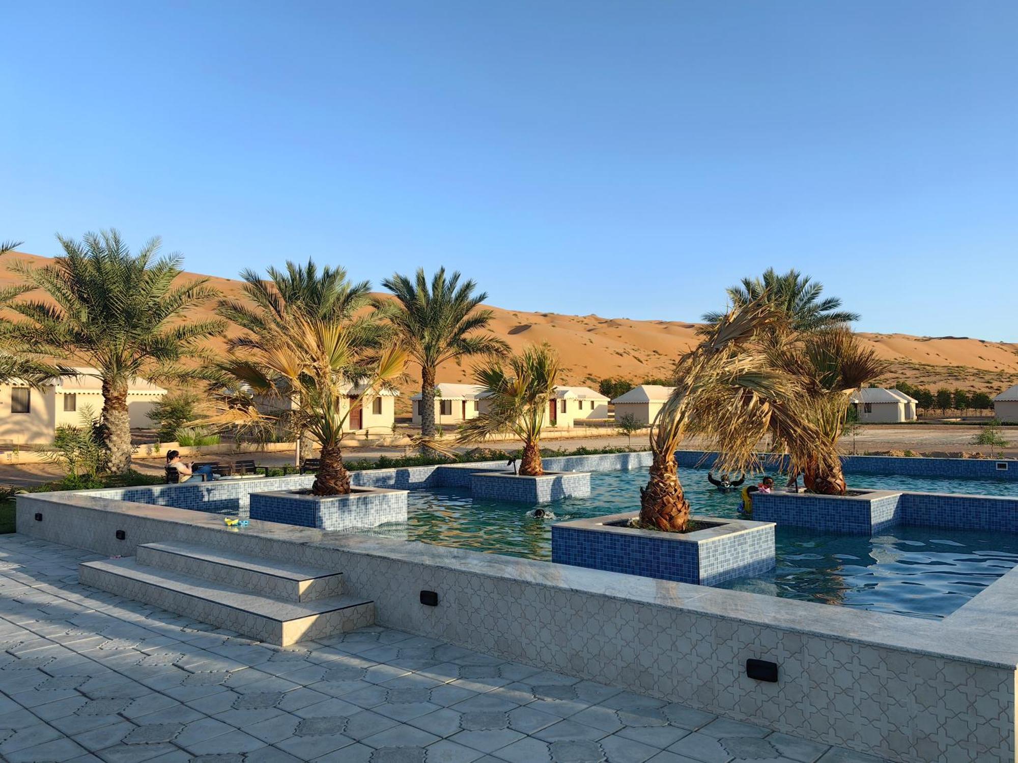 Desert Rose Camp Badīyah Exterior photo